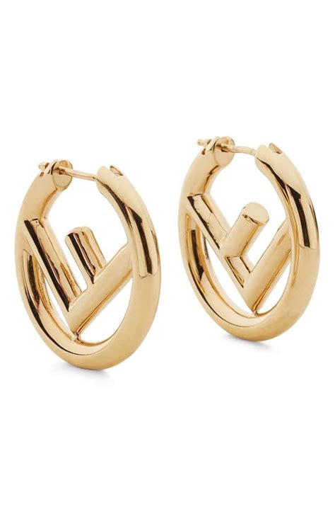 fendi earringa|Fendi earrings women.